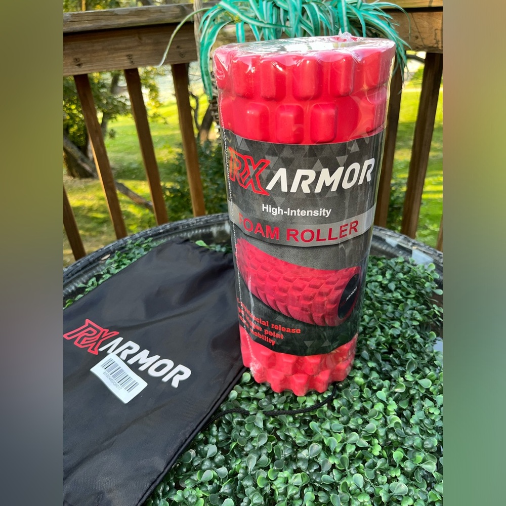 RX Armor Foam Roller for Muscle Tension | Stretching | can ship 2 at a time.